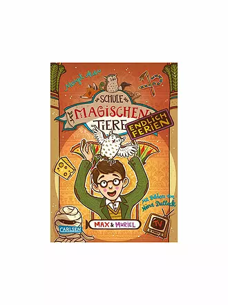 CARLSEN VERLAG | La escuela de los animales mágicos - ¡Petrificado! | keine Farbe